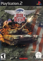 PS2: SEEK AND DESTROY (PAL IMPORT) (COMPLETE) PS2: SEEK AND DESTROY (PAL IMPORT) (COMPLETE)